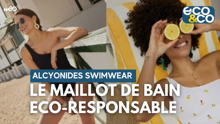 Alcyonides Swimwear : le maillot de bain eco-responsable