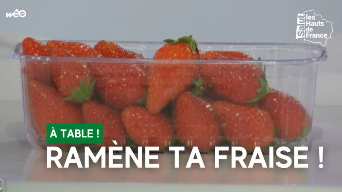 C'est la saison des fraises !