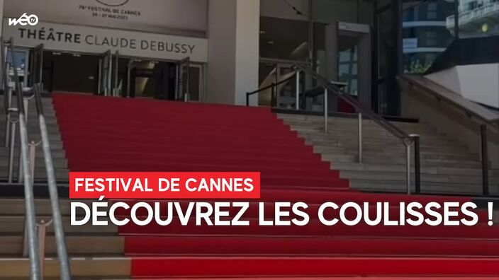 Accréditations, projections, interviews… Les coulisses du Festival de Cannes
