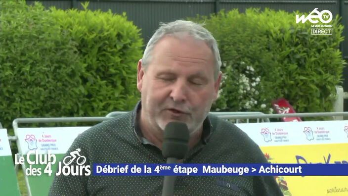 Le Club des 4 Jours : debrief de la 4e étape !