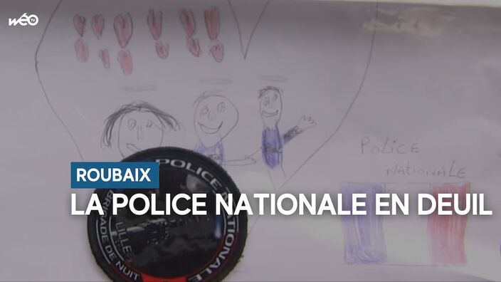 Roubaix : l’émotion après le décès de 3 policiers