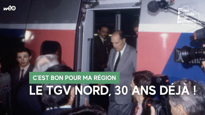 Les 30 ans du TGV Nord !