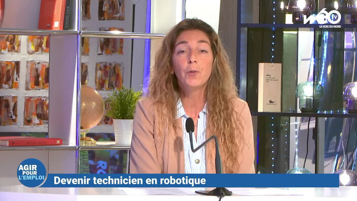 Devenir technicien en robotique 