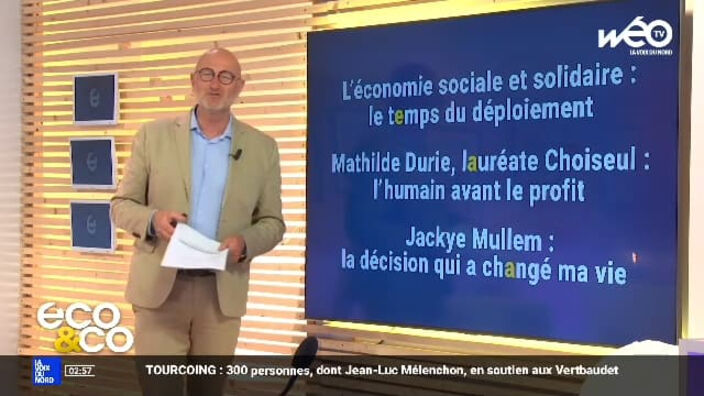 Eco & co : le magazine de l'économie en Hauts-de-France du mardi 23 mai 2023