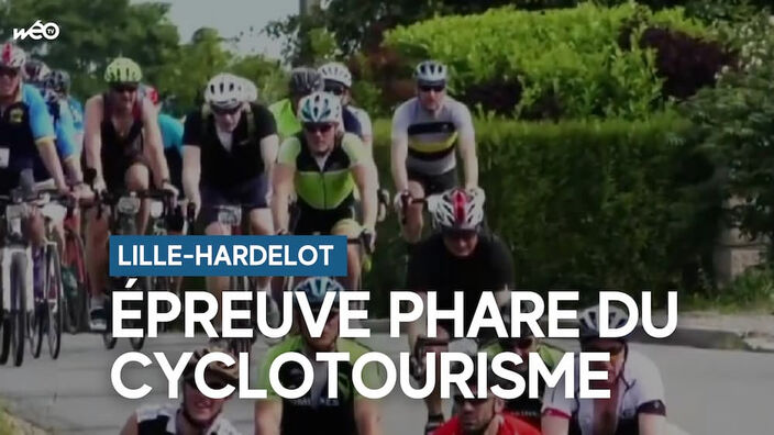 Lille-Hardelot : épreuve phare du cyclotourisme