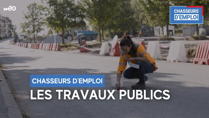 Construisez votre avenir dans les travaux publics