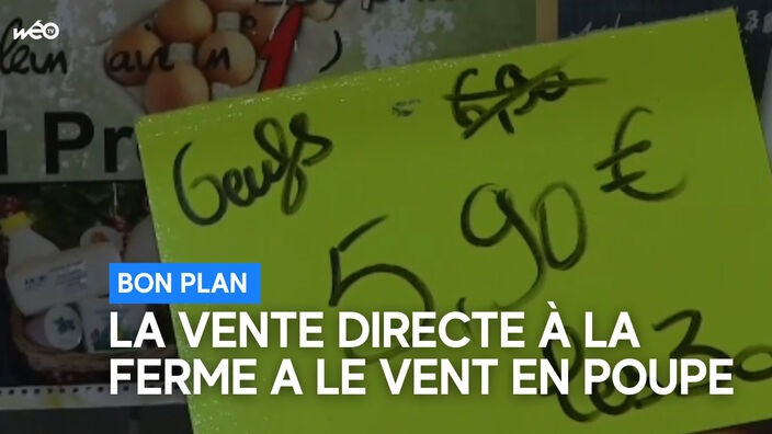 Agriculture : la vente directe à la ferme