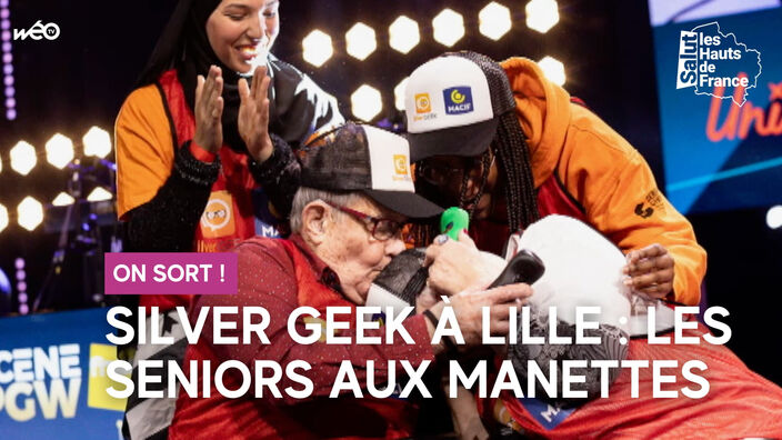 Silver Geek à Lille : les seniors aux manettes