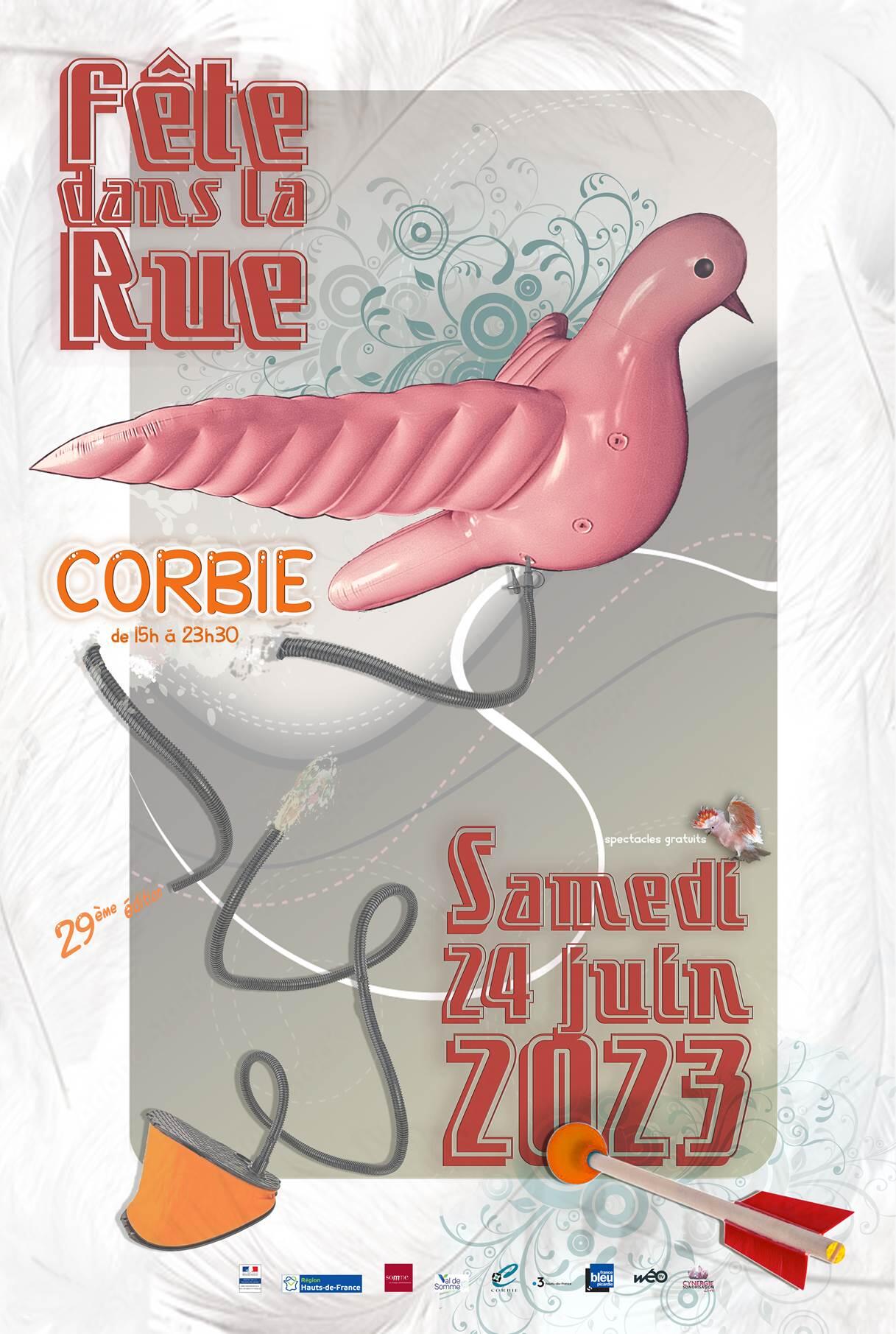 Corbie : le festival La fête dans la rue revient pour sa 29e édition !