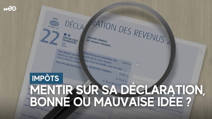 Qu'est ce que je risque si je mens  sur la déclaration d'impôts ?