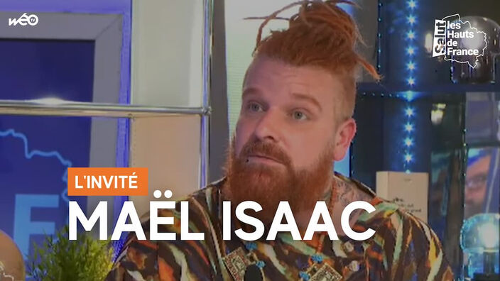 Maël Isaac à l’Aeronef de Lille !