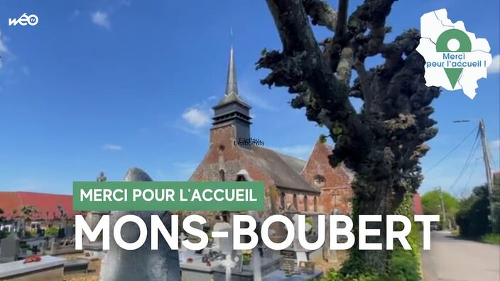 Mons-Boubert (80) - Patrimoine et bistrot de village