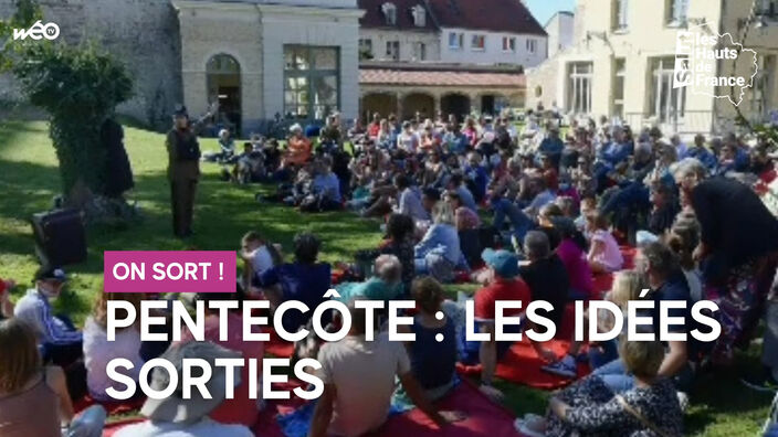 Pentecôte : les idées sorties