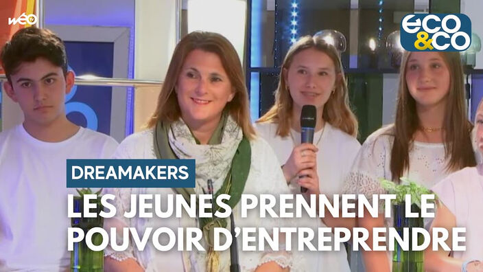 Dreamakers : Les jeunes prennent le pouvoir d’entreprendre