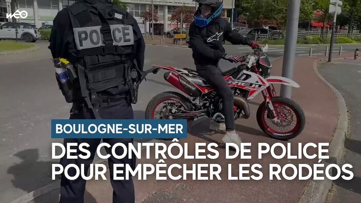 Boulogne : des contrôles de police contre les rodéos