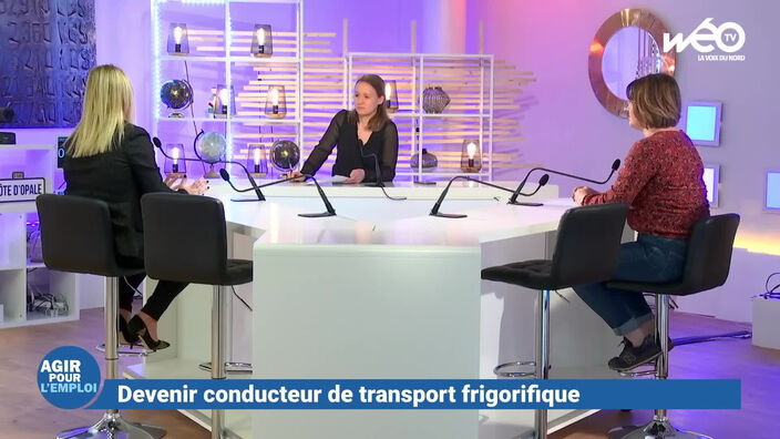 Devenir conducteur de transport frigorifique