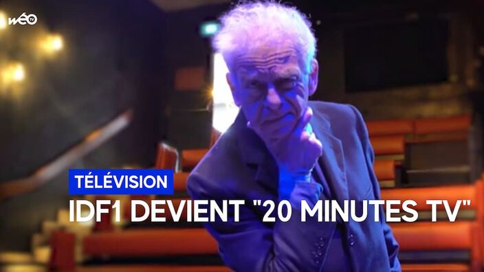 La chaîne "20 Minutes TV" officiellement lancée ce mardi