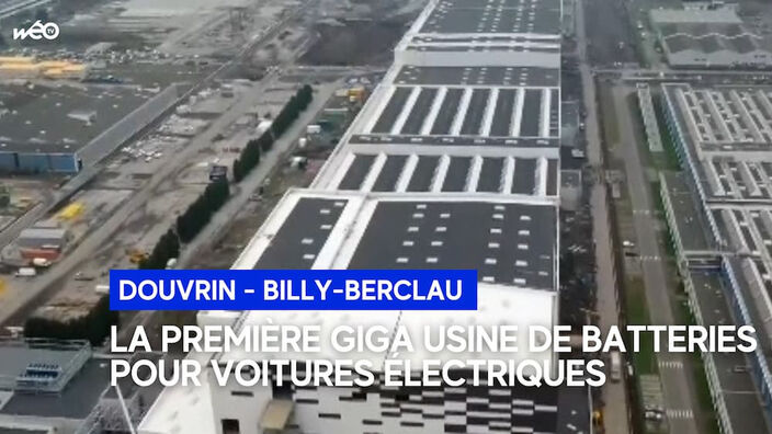 Douvrin - Billy-Berclau : ouverture de la première gigafactory de batteries en France