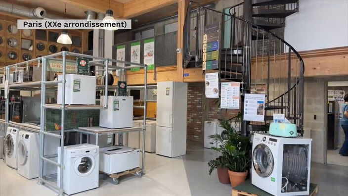 Face à l'inflation, l'électroménager reconditionné s'invite chez les Franciliens