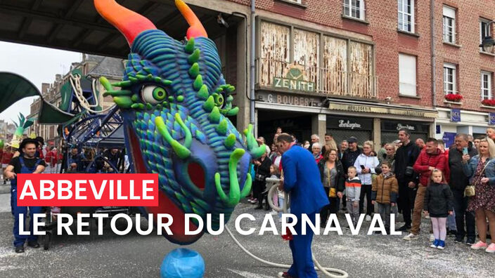 Le carnaval d'Abbeville est de retour