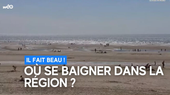 Baignades dans la région : une eau de qualité ?