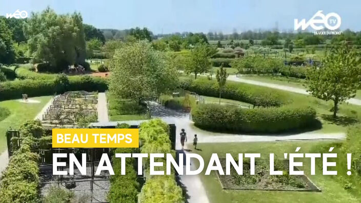 Beau temps : en attendant l'été !