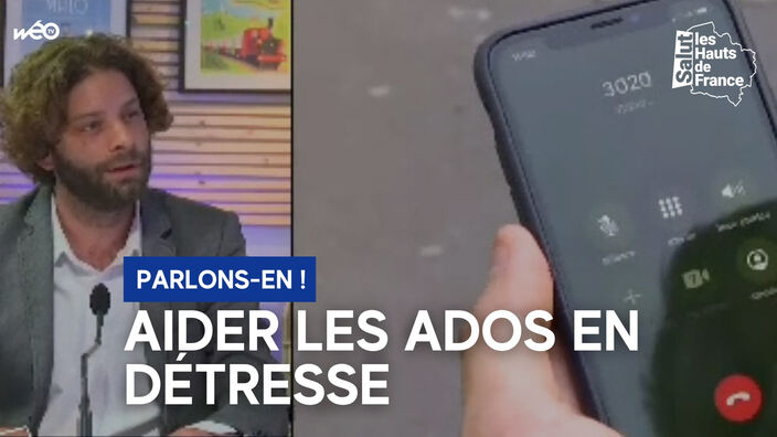 Aider les ados en détresse, parlons-en !