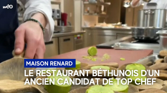 Maison Renard, la nouvelle adresse gastronomique à Béthune