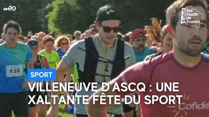 Une Xaltante fête du sport