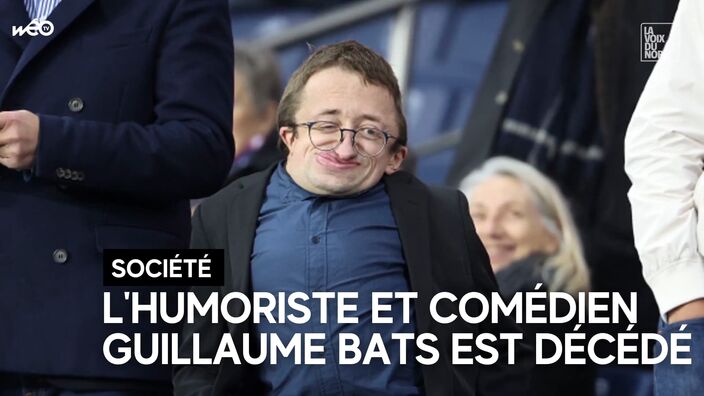 L'humoriste Guillaume Bats est décédé