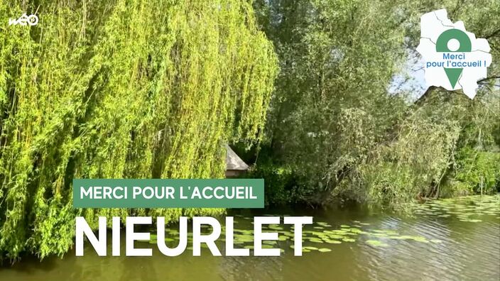 Nieurlet (59) - Le village et son marais