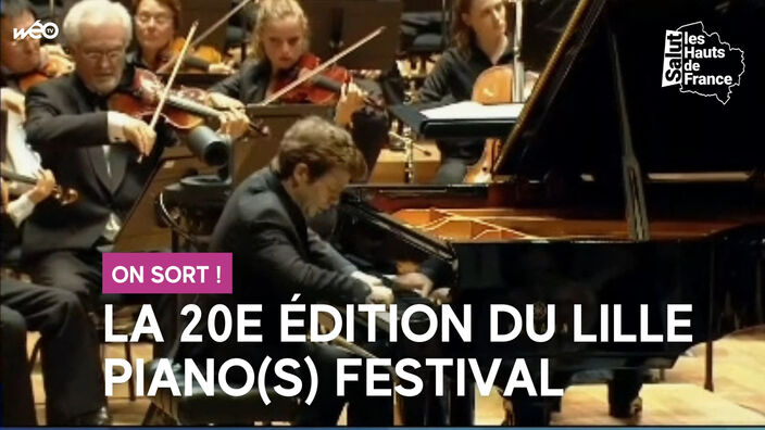 Lille Piano(s) Festival : 20e édition