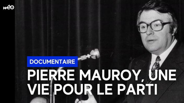 Pierre Mauroy, une vie pour le parti
