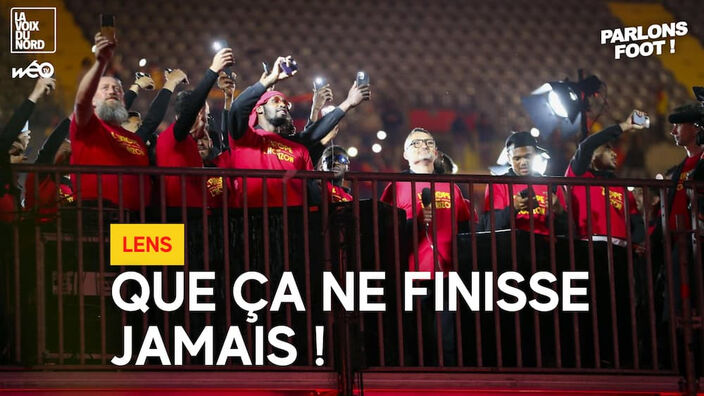 Auxerre 1-3 Lens : la fin d'une saison magnifique