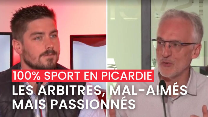 100% Sport en Picardie - Toute l'actu sportive en Picardie : émission du 5 juin 2023