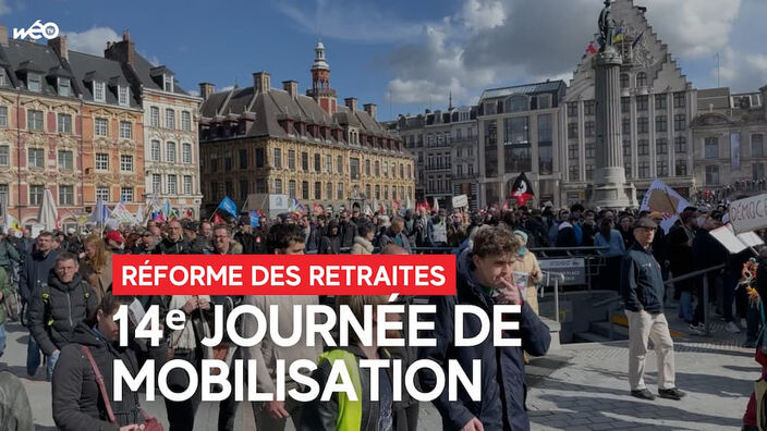 Réforme des retraites : 14e journée de mobilisation ce mardi