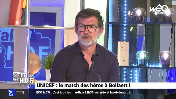 Éric Sikora évoque le "match des héros" ce mardi à Bollaert