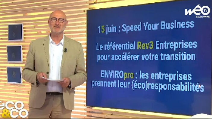 Eco & co : le magazine de l'économie en Hauts-de-France du mardi 6 juin 2023