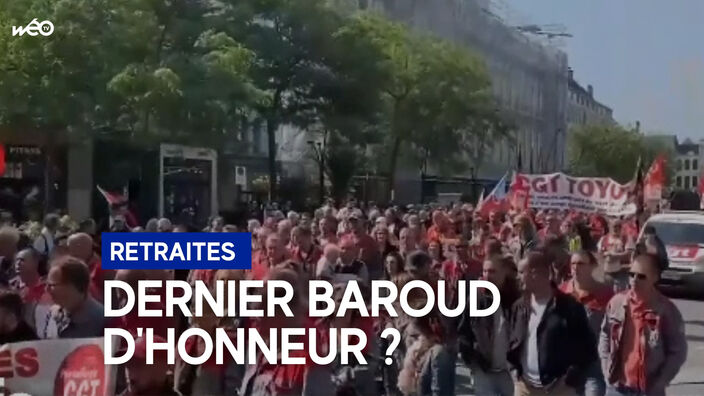 Retraites : 14ème journée de mobilisation 