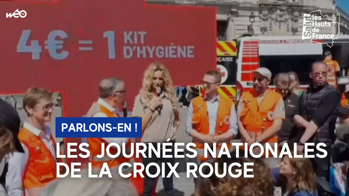 Les journées nationales de la Croix Rouge, parlons-en !