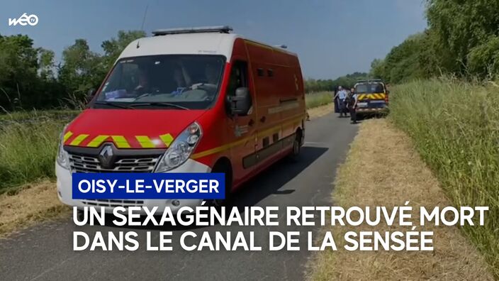 Un corps découvert dans le canal de la Sensée à Oisy-le-Verger