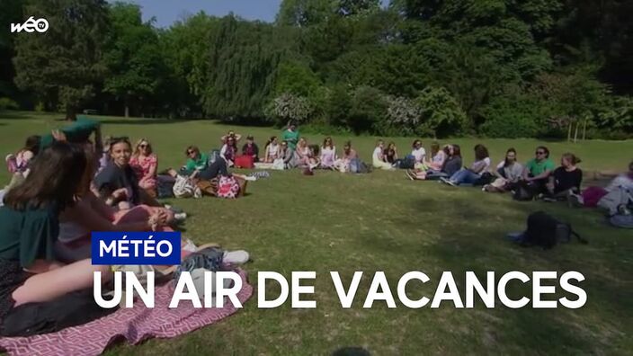 Avec le beau temps, déjà des envies de vacances