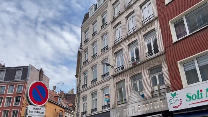 Lille : plusieurs immeubles évacués dans le secteur de la gare Lille Flandres