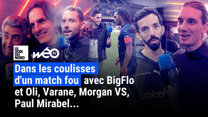 "Match des héros" : dans les coulisses d'un match fou