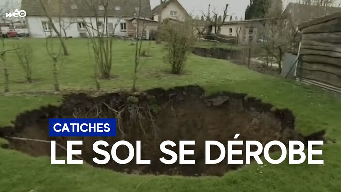 Les "catiches" ou carrières souterraines de plus en plus fragiles dans la région