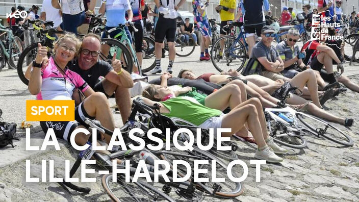 Lille-Hardelot : la classique cyclo des Hauts-de-France