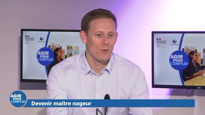 Devenir maître-nageur 