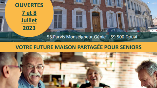 Habitat partagé pour seniors - Portes Ouvertes