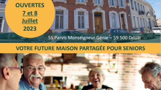 Habitat partagé pour seniors - Portes Ouvertes 