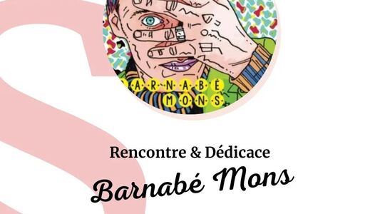 Barnabé Mons rencontre dédicace au Furet du Nord de Lille